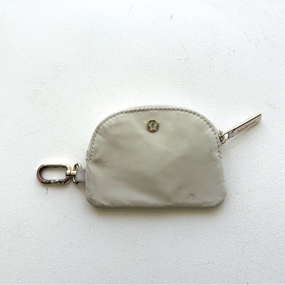 Lululemon coin purse mini zip wallet - Picture 1 of 6